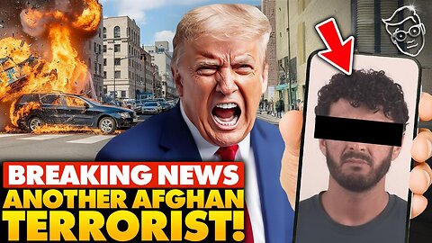 🚨Another Afghan ARRESTED For Weapon of Mass Destruction, Terror Attack Plot, CAUGHT Making Car Bomb