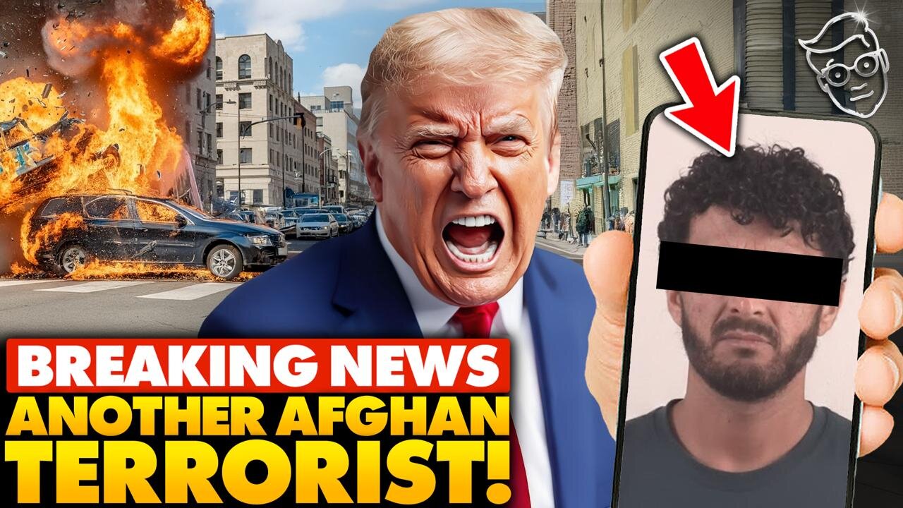 🚨Another Afghan ARRESTED For Weapon of Mass Destruction, Terror Attack Plot, CAUGHT Making Car Bomb
