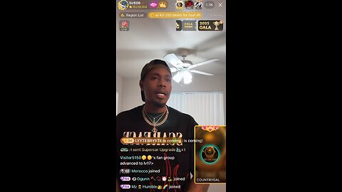 SIRBBB & FLAWLESS SHANTEL GET INTO IT BIGO LIVE