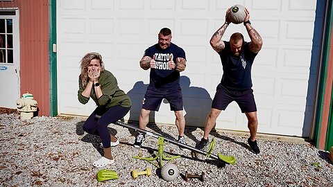 Teeter Tooter Pain Test!!!