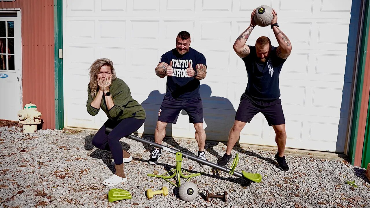 Teeter Tooter Pain Test!!!