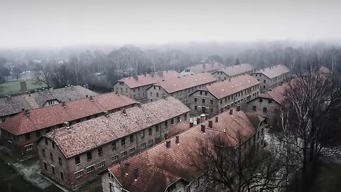 WATCH: Auschwitz: Drone video of Nazi concentration camp