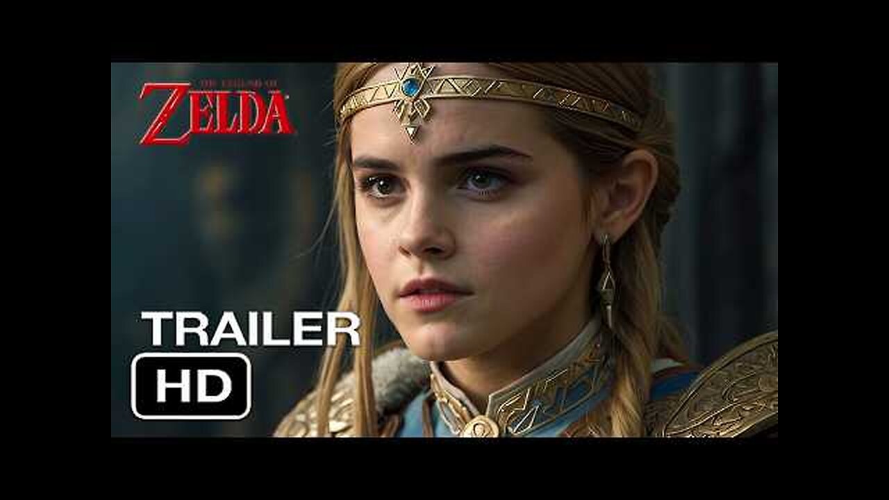 THE LEGEND OF ZELDA - Teaser Trailer | Live Action A.I. Concept