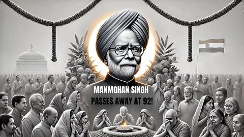 MANMOHAN SINGH PASSES AWAY AT 92!