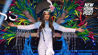 Miss Universe contestant loses crown after claiming pageant is 'fixed'