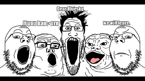 Bluesky Bans Corn And The Weirdos Freak Out