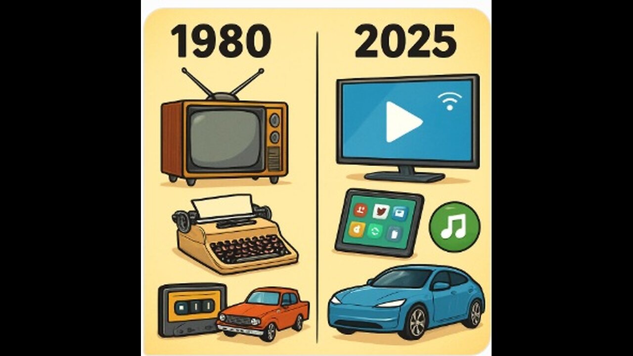 Back Then and Right Now