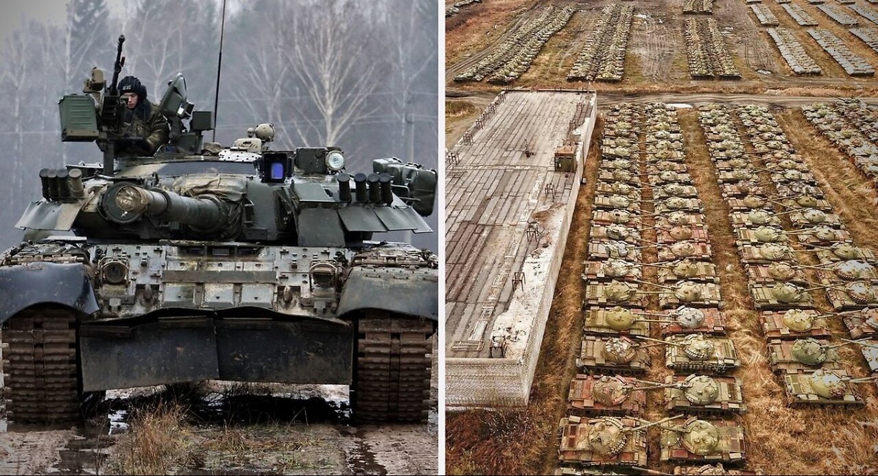 Russia s T-80 stocks are running out: Kremlin s key tank repair plant is in trouble