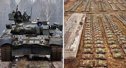 Russia s T-80 stocks are running out: Kremlin s key tank repair plant is in trouble