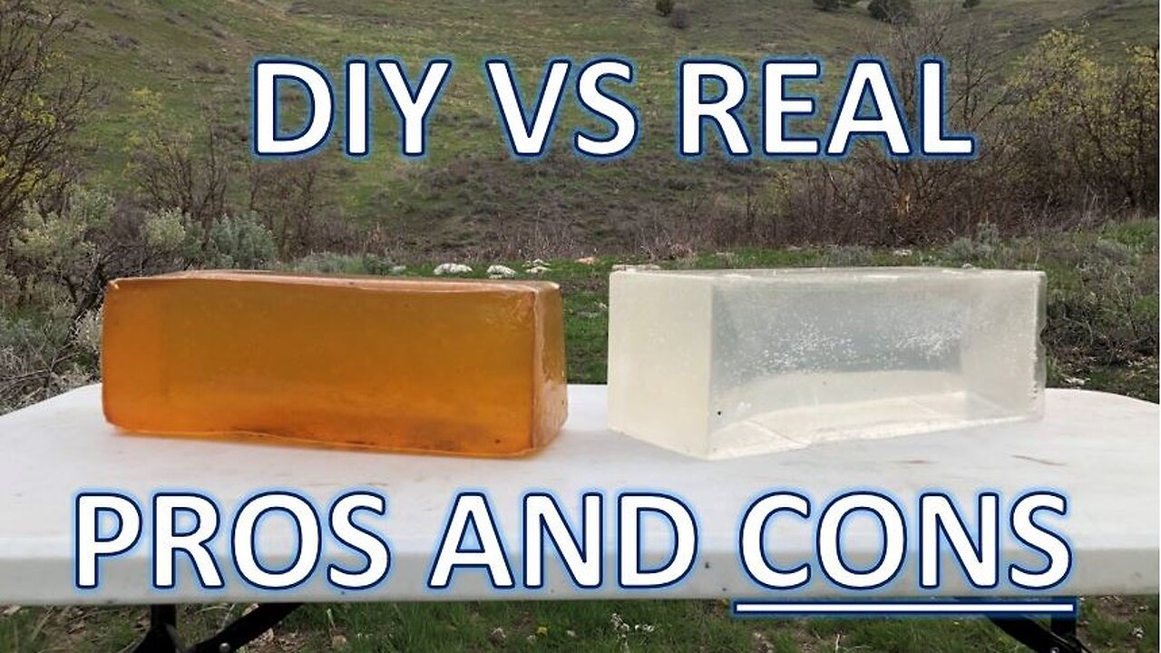 What they don't tell you about DIY Ballistics Gel