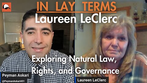 Laureen LeClerc | EP 131 | Exploring Natural Law, Rights, and Governance