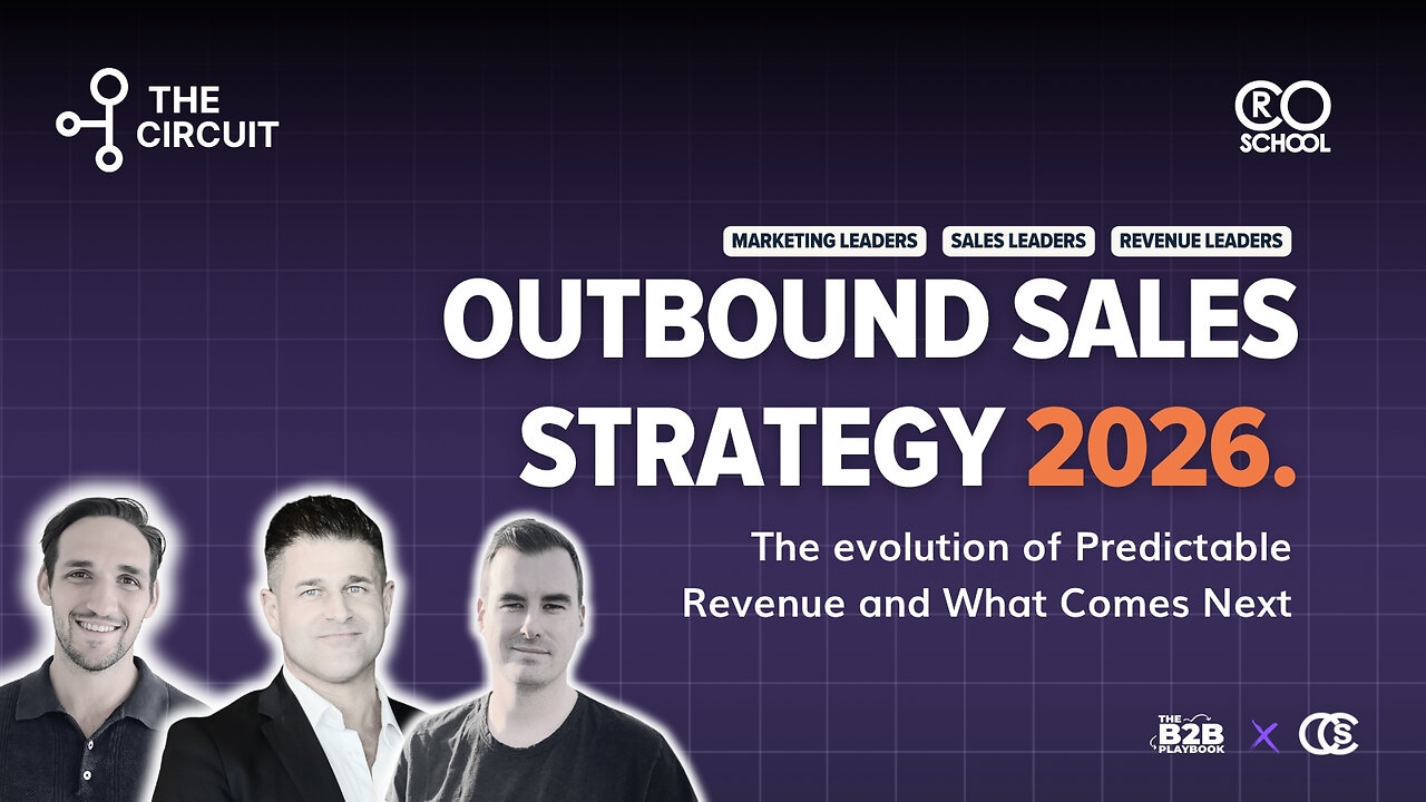 The Evolution of Predictable Revenue w/ Collin Stewart, George & Adem