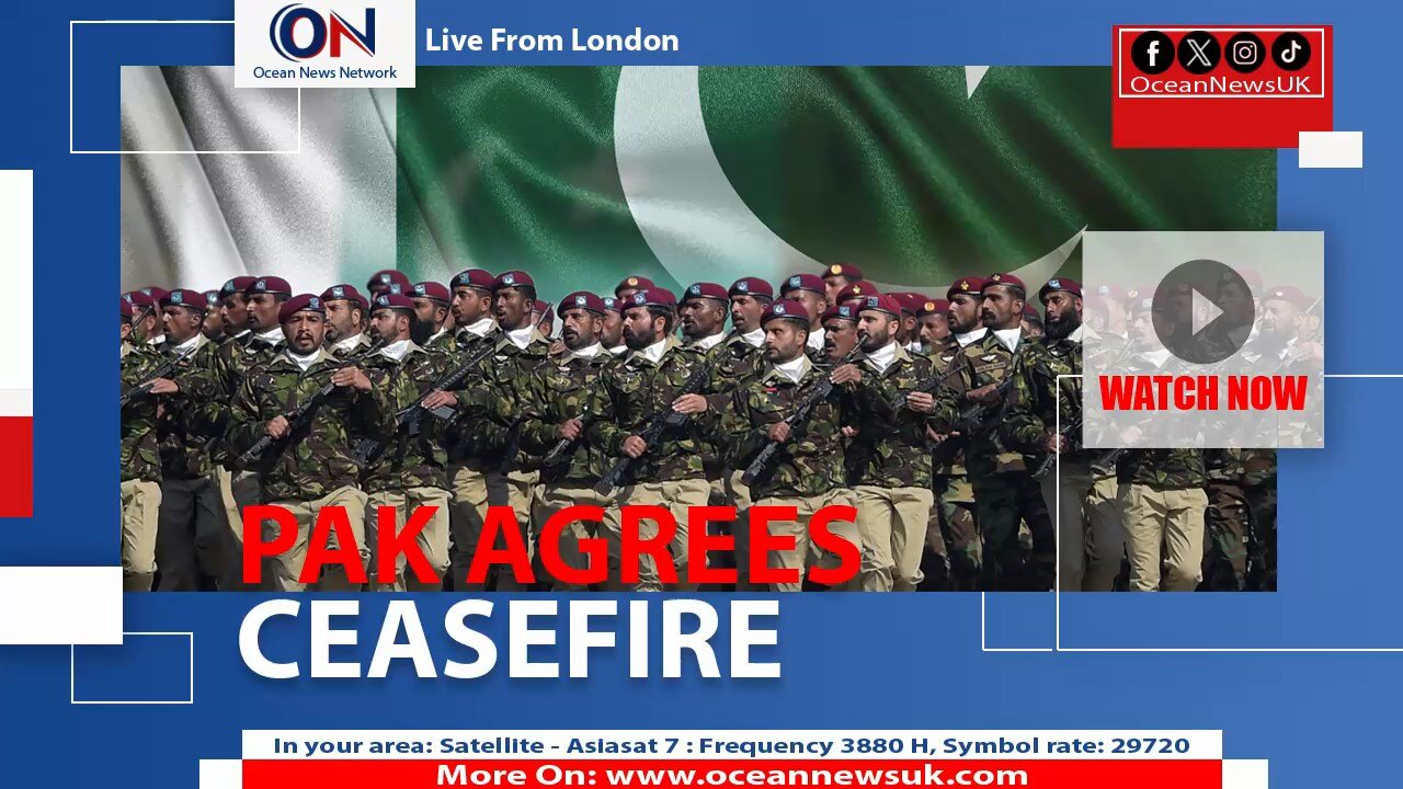 Pakistan & Afghanistan have agreed to a 48-hour temporary ceasefire