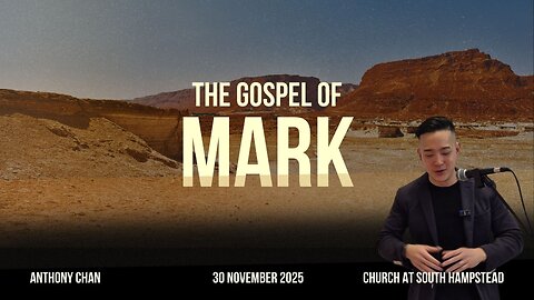 Jesus Feeds the 5,000 | Mark 6:30-44 | Anthony Chan