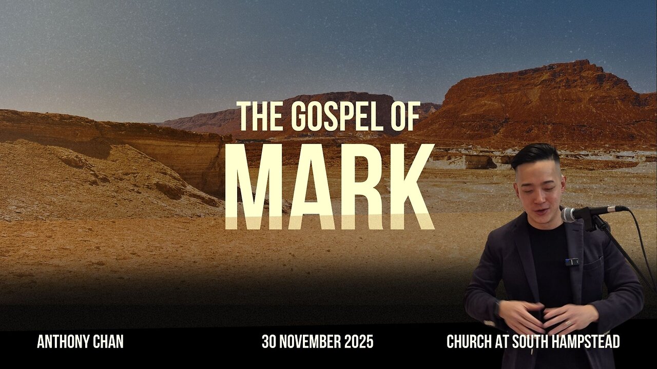Jesus Feeds the 5,000 | Mark 6:30-44 | Anthony Chan