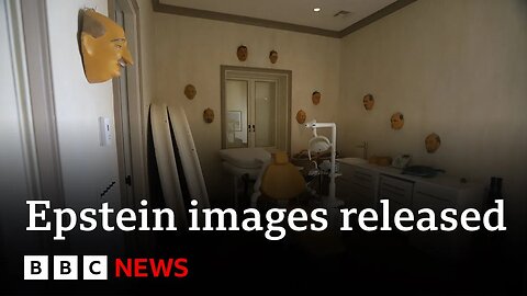 New images of Jeffrey Epstein’s private island home released | BBC News