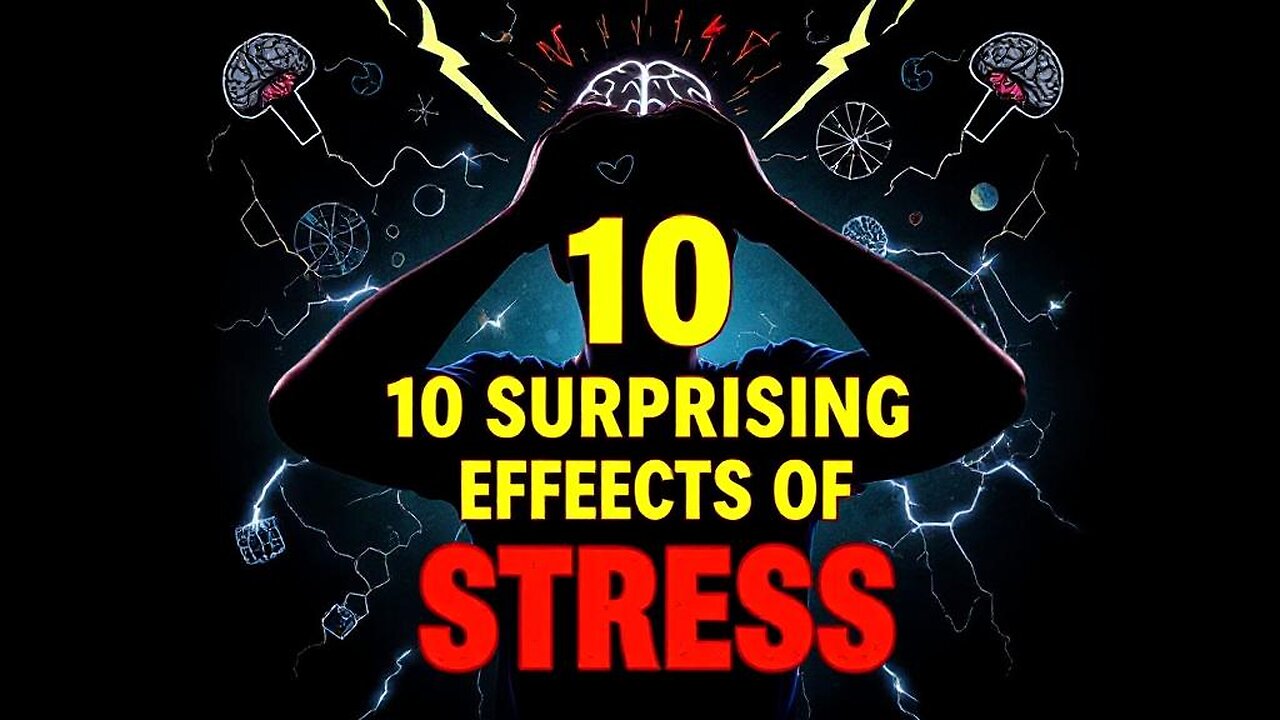10 Surprising Effects of Extreme Stress