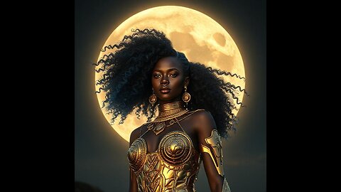 MAJESTIC MOON GODDESS