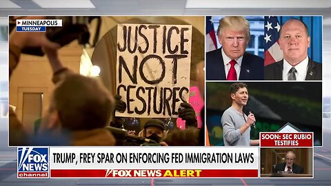 BREAKING: Trump hits back at Frey: 'PLAYING WITH FIRE!'