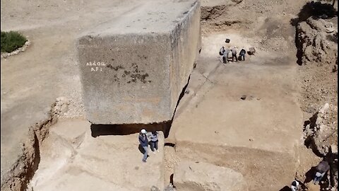Lebanons Greatest Mystery Finally Solved Baalbek Megalithic Structure No Human Could Ever Build.