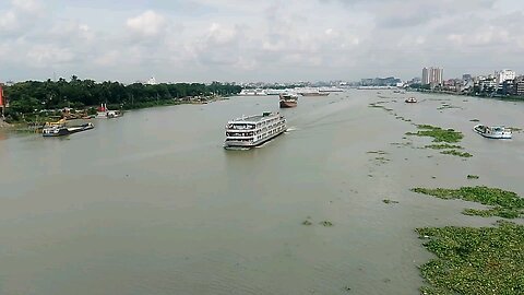 নবযৌবনা বুড়িগঙ্গা বর্তমান হালচাল