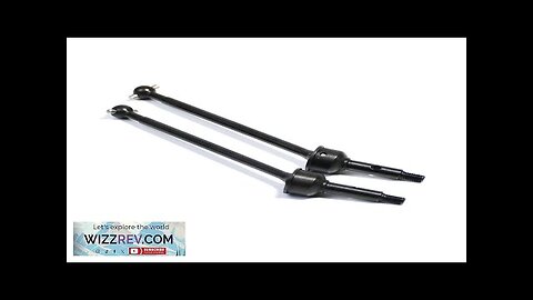 2PCS ZD Racing MT16 1/16 RC Car Parts Front Universal Drive Shafts Review