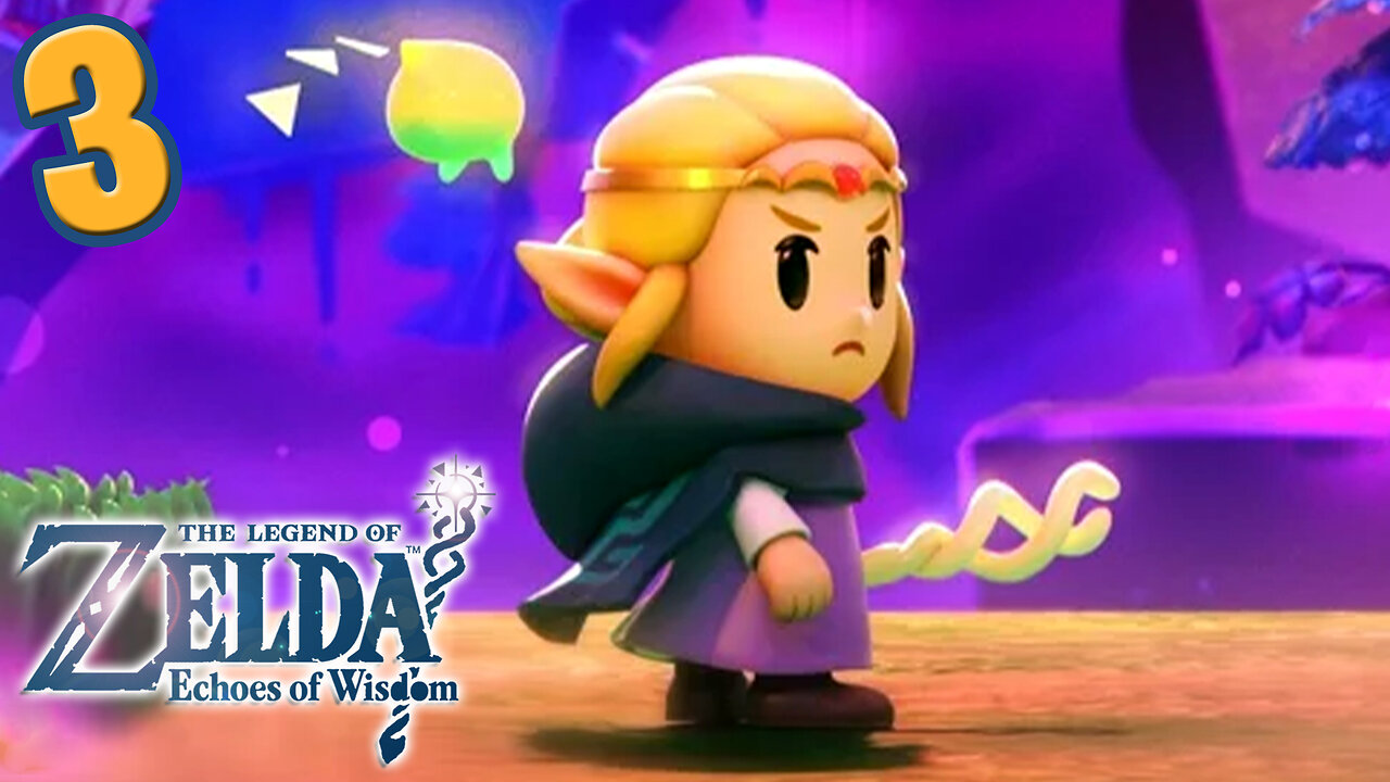 River & Sea Zora! - Zelda: Echoes of Wisdom - The Loudboy Experience