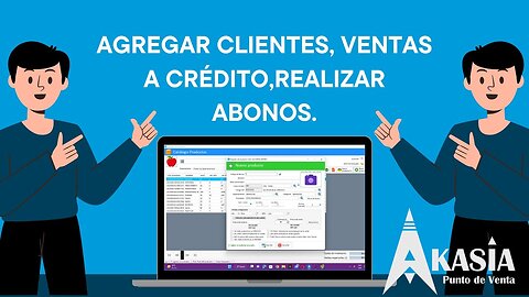 ✅ Sistema de ventas Akasia 2.8 - SIN ACTUALIZACIONES + GUIA