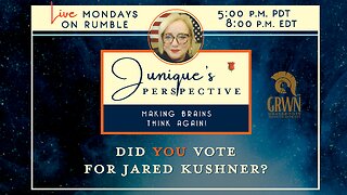 Did YOU Vote for Jared Kushner? 2-16-26