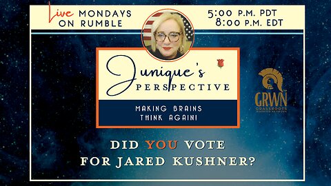 Did YOU Vote for Jared Kushner? 2-16-26