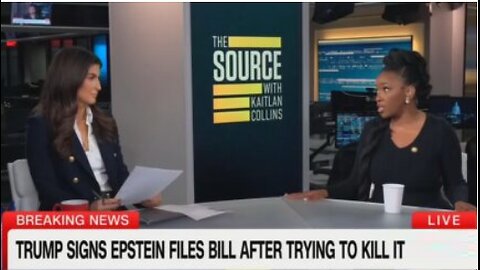 Jasmine Crockett Grilled on CNN for Naming ‘Totally Different’ Epstein as GOP Donor
