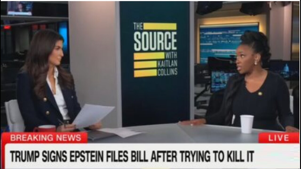 Jasmine Crockett Grilled on CNN for Naming ‘Totally Different’ Epstein as GOP Donor