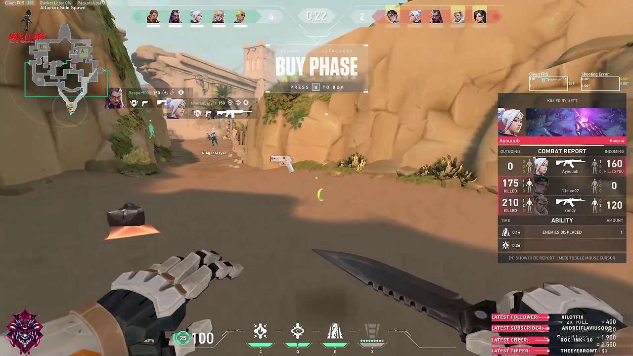 The new agent from Valorant was already leaked?!