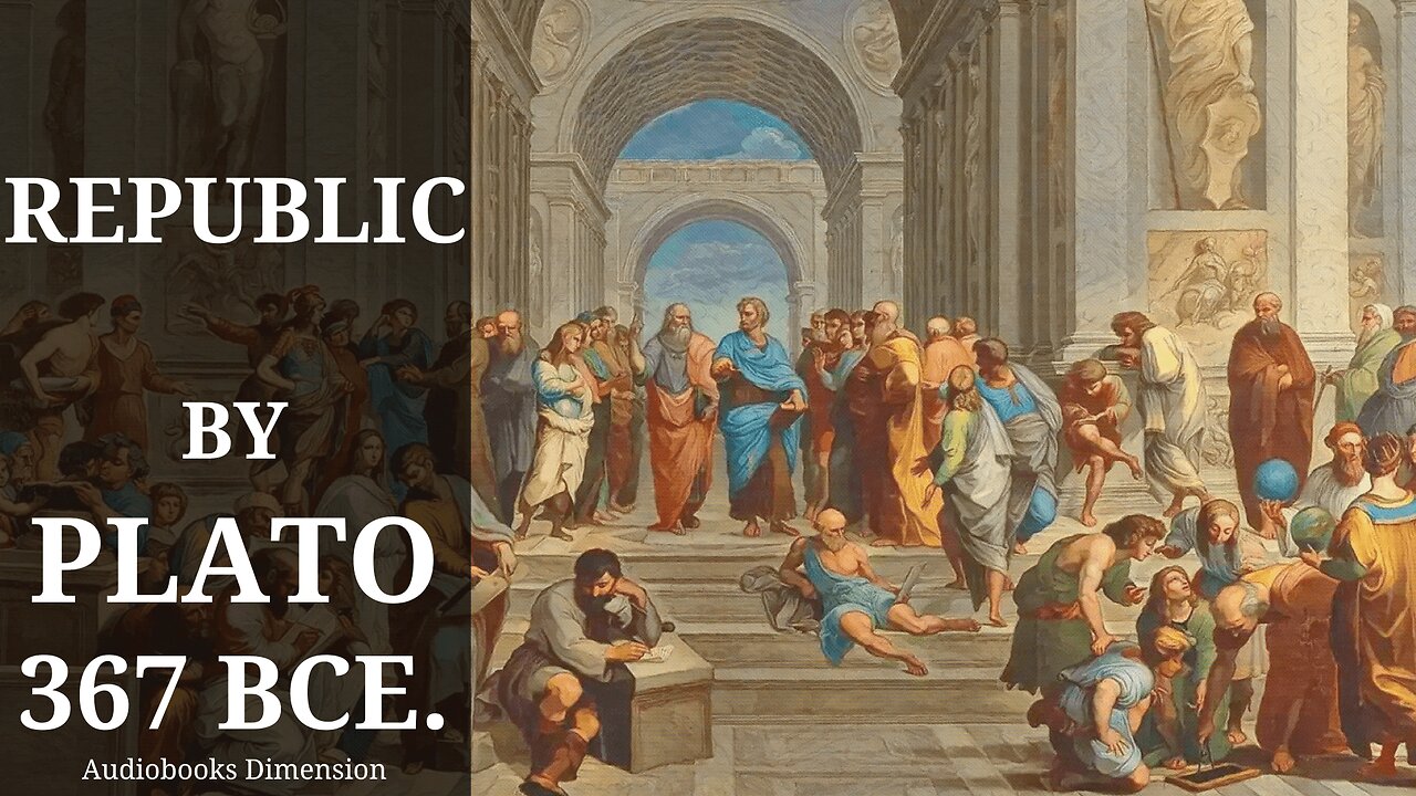 Republic By Plato Dramatized Audiobook (Part 1/2) 🎵