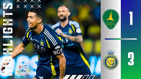 Al Khaleej 1-3 Al Nassr | Highlights All Goals | Saudi Pro League 24/25