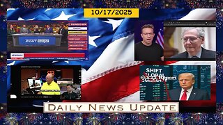 EP1718 | Newsmax: Reckoning, Benny Johnson: McConnell, Robert Gouveia: Scandal, X22 Report: Fed Move