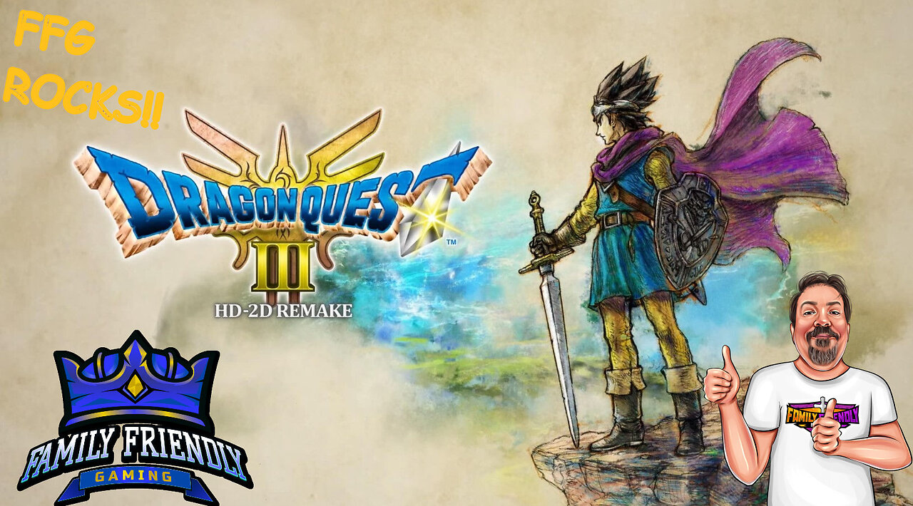 Dragon Quest III HD-2D Remake Episode 1