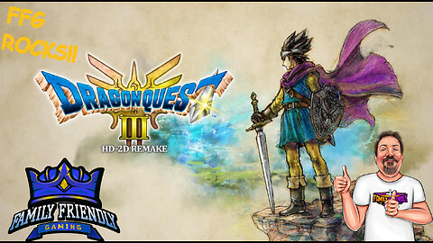 Dragon Quest III HD-2D Remake Episode 1