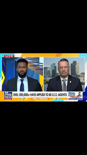 ICE Reports MASSIVE Surge in Applications