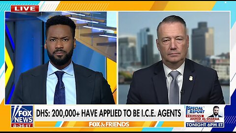 ICE Reports MASSIVE Surge in Applications