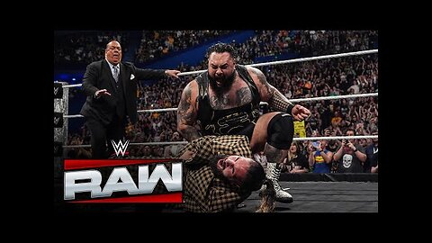 The Vision are DONE! Bron Breakker & Bronson Reed betray Seth Rollins Raw, Oct. 13, 2025