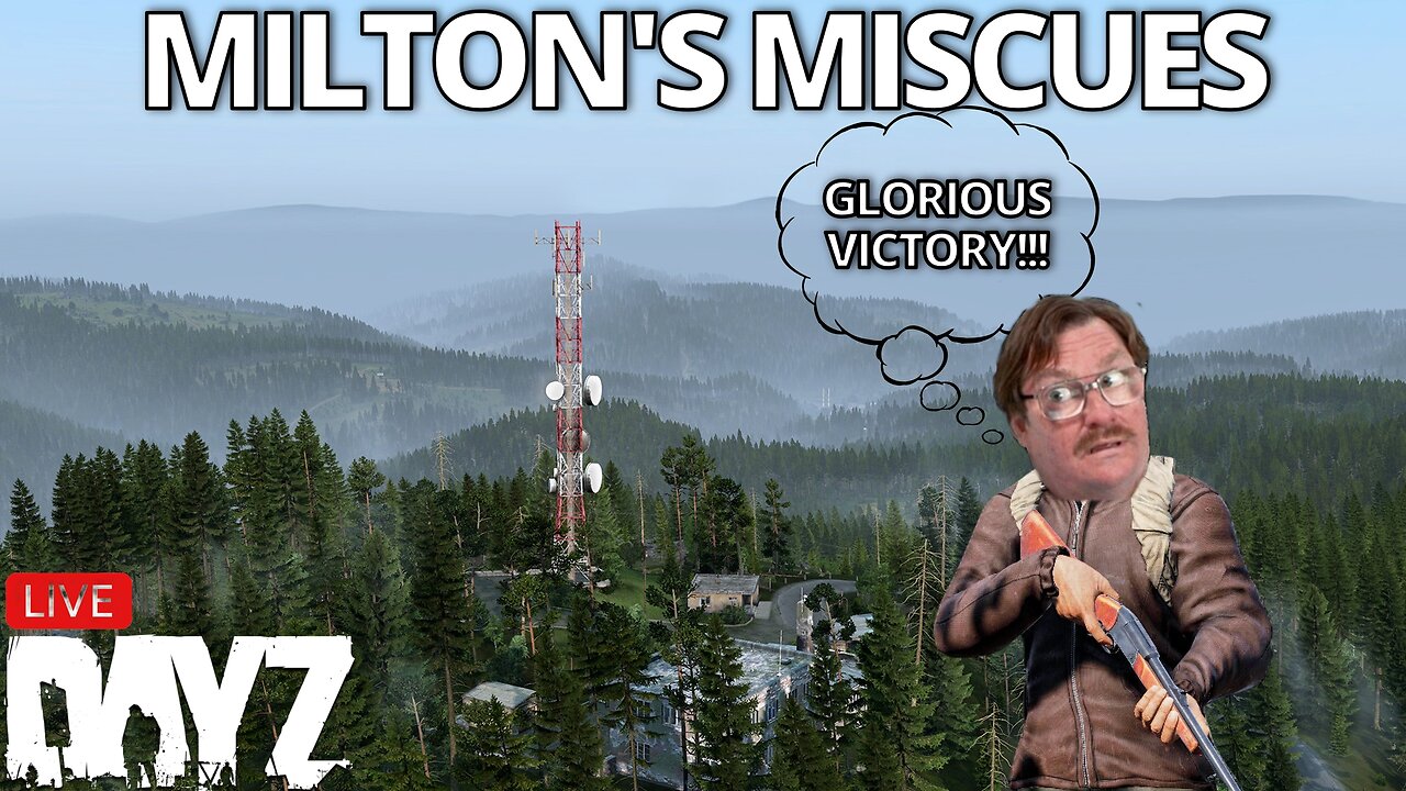 DayZ: Solo Livonia Survival on a 100 pop Server!