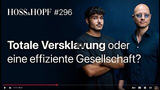 Die Digitale ID kommt! Adieu Freiheit o3.10.2025 Hoss und Hopf 296
