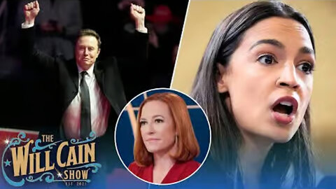 Who's smart, who's dumb? Elon Musk or AOC? Psaki claims 'Hostile Takeover'