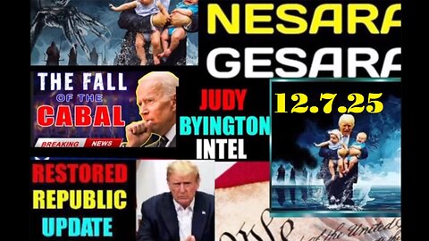 Judy Byington: Special Intel Report 12/7/25