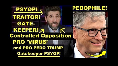 Controlled Opp PRO 'Virus' & Pedo TRUMP Gatekeeper Psyop 'The People's Voice' in Plain Sight!