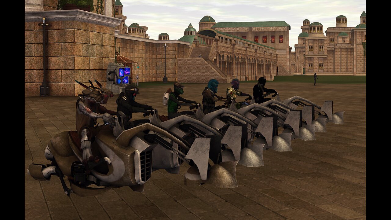 Star Wars Galaxies - Restoration Live Stream!