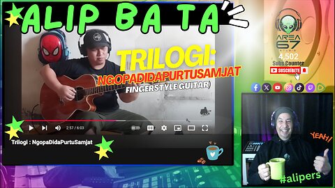 Mind-blowing Fingerstyle Guitar Performance By Alip Ba Ta In Trilogi!