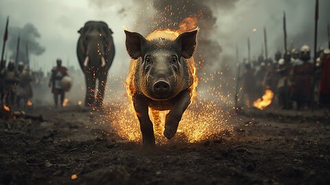 They Weren’t Just Pigs… They Were War Elephant CRUSHER