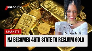 Breaking! NJ Becomes 46th State to Reclaim Gold as Money; Plus Here Are NESARA Benefits